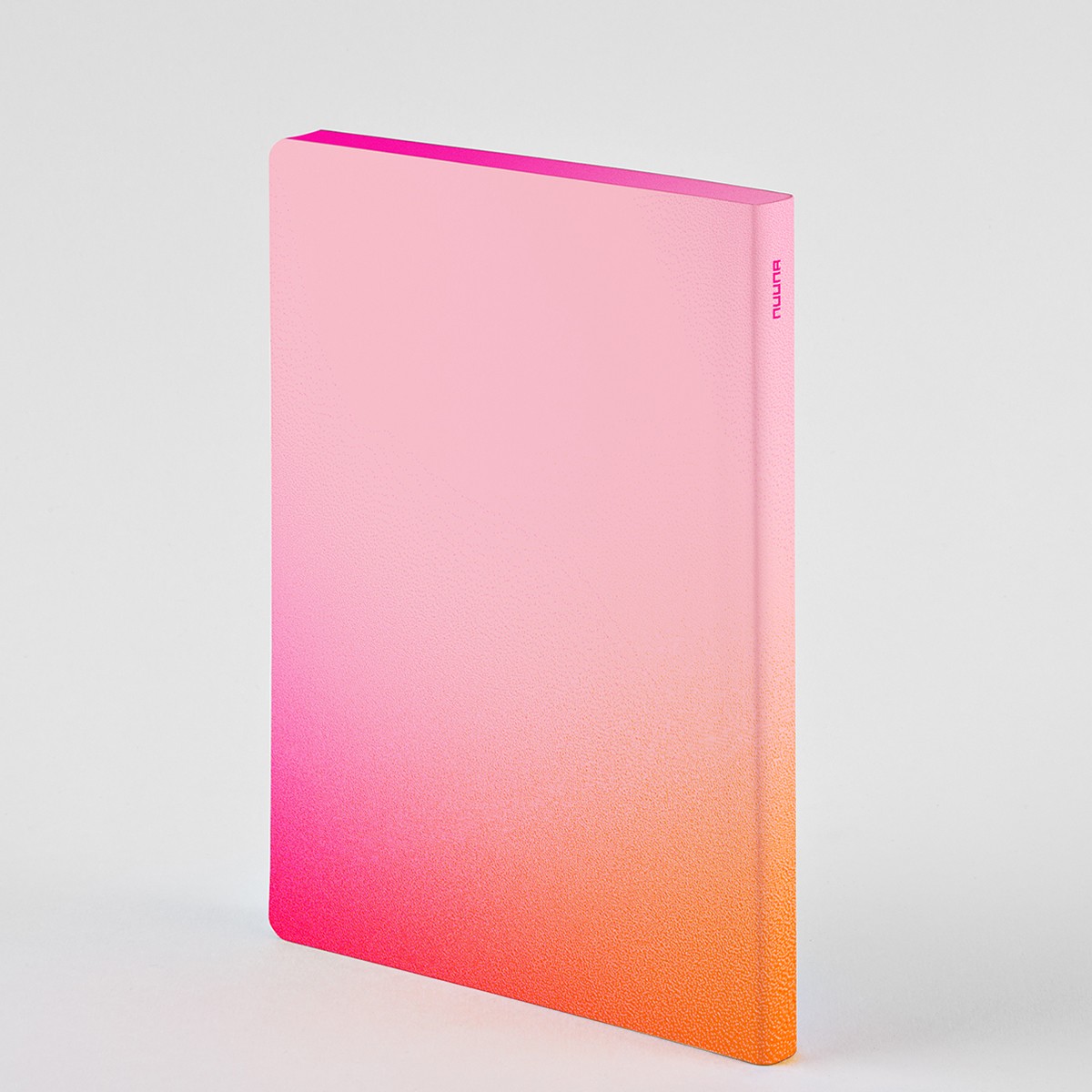 nuuna Notebook Colour Clash L Light - BURN