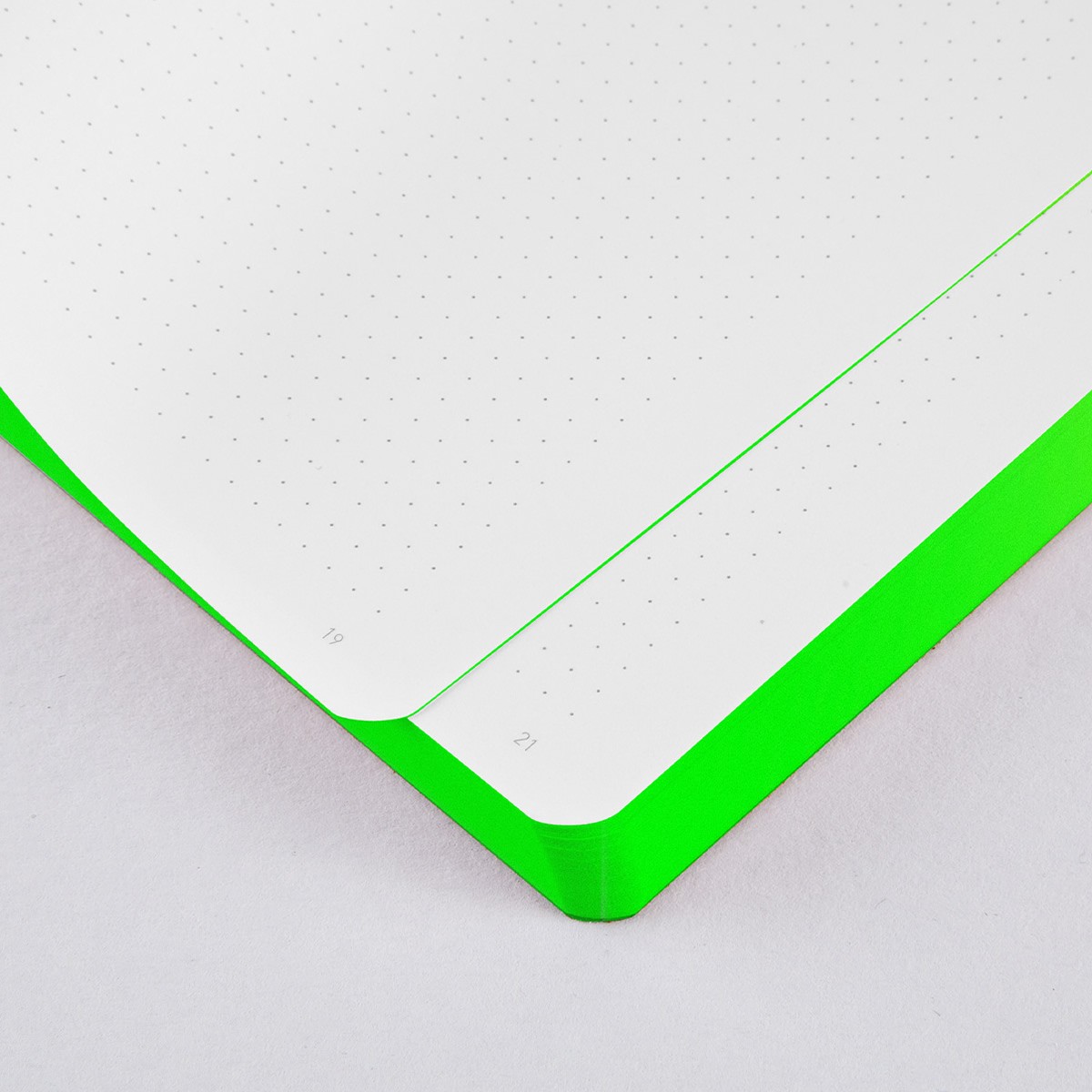 nuuna Notebook Colour Clash L Light - FRESH