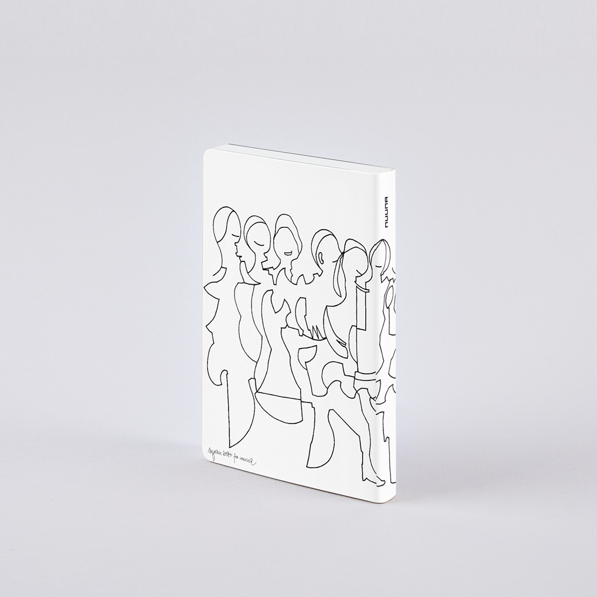 Nuuna Notebook Graphic S - FRIENDS BY MYRIAM BELTZ