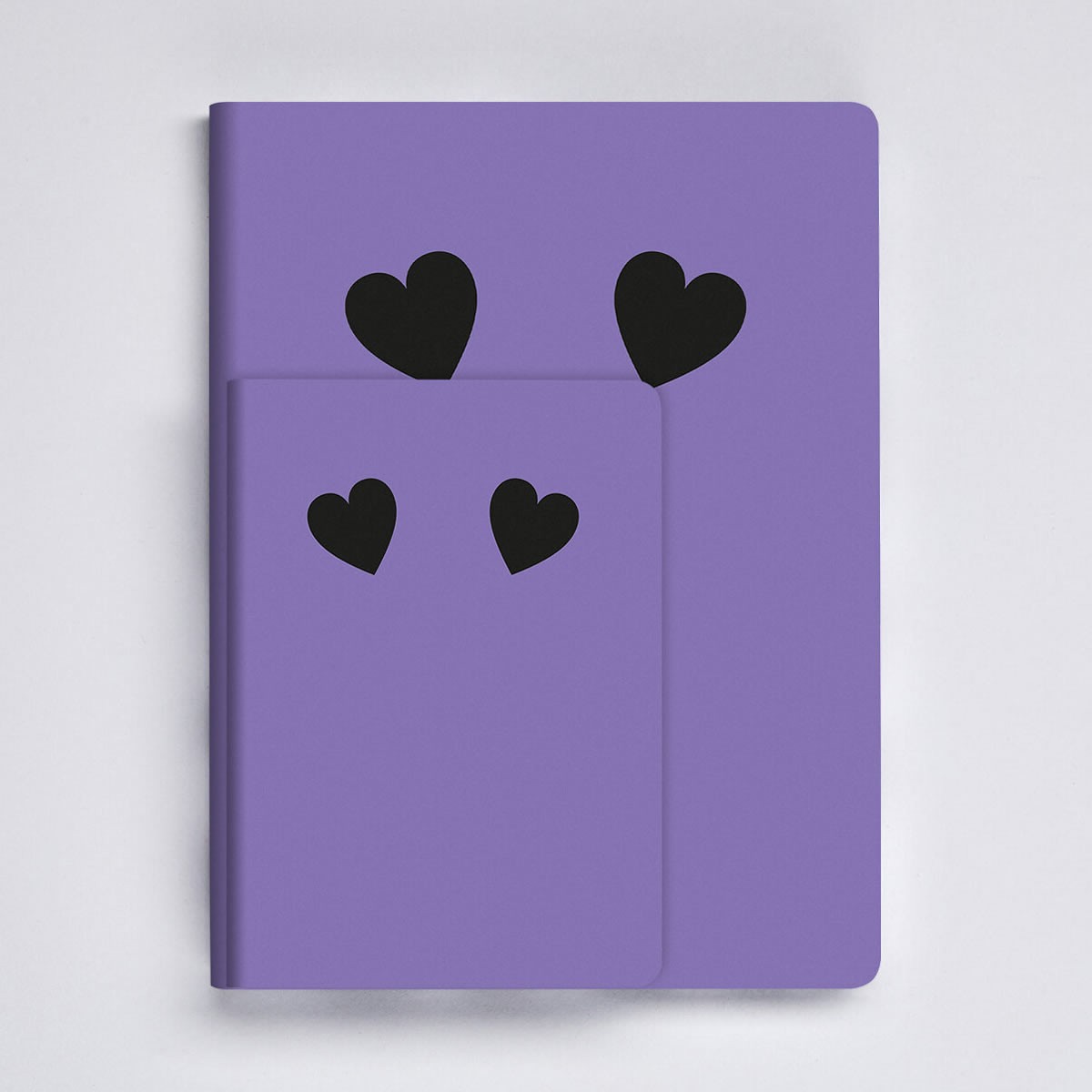 nuuna Notebook Graphic S - GIVE ME YOUR HEART