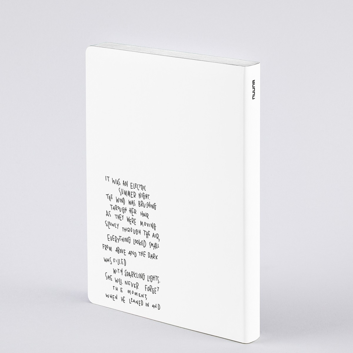 nuuna Notebook Graphic Thermo L -  FADING MEMORIES