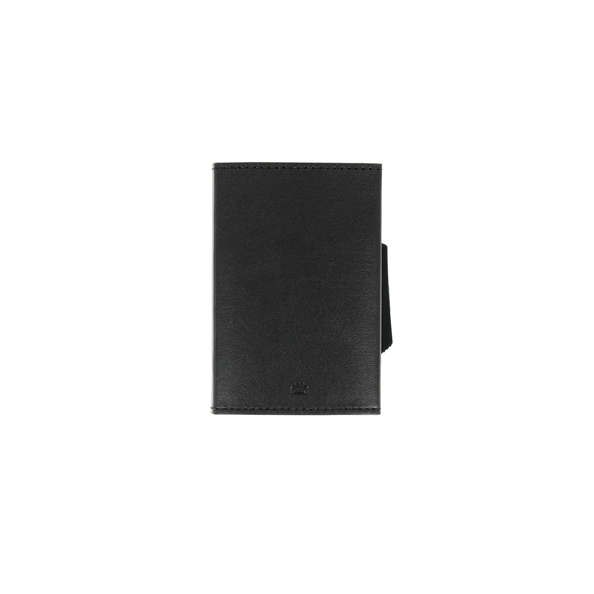 OGON Cascade Slim Black Δερμάτινο Πορτοφόλι-Καρτοθήκη RFID