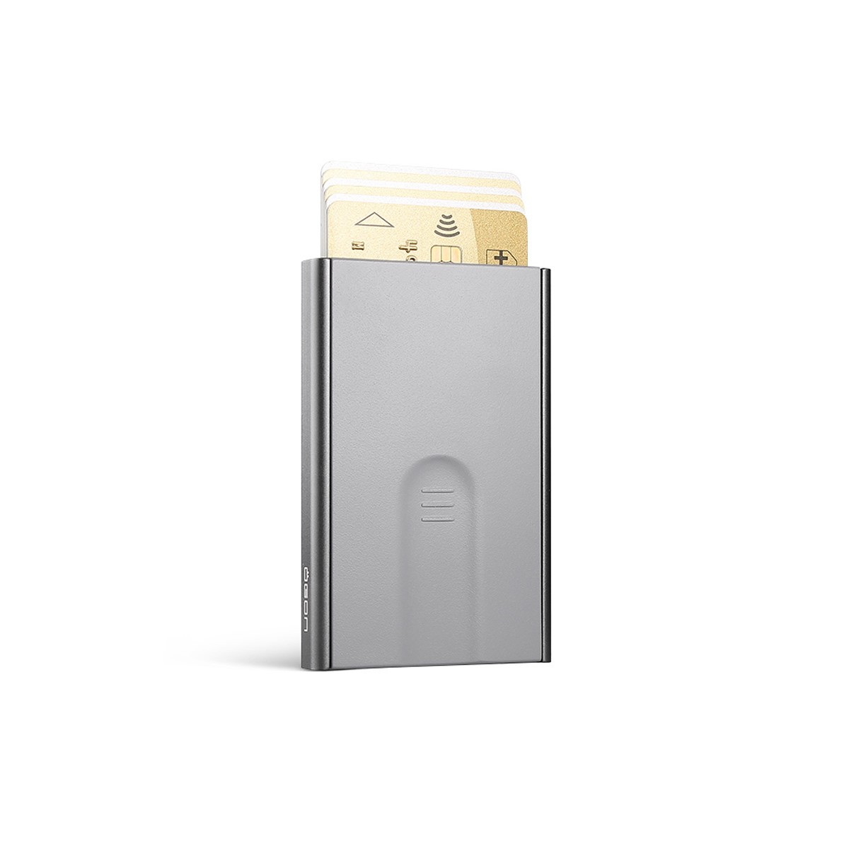 OGON Slider Stone Grey Καρτοθήκη RFID