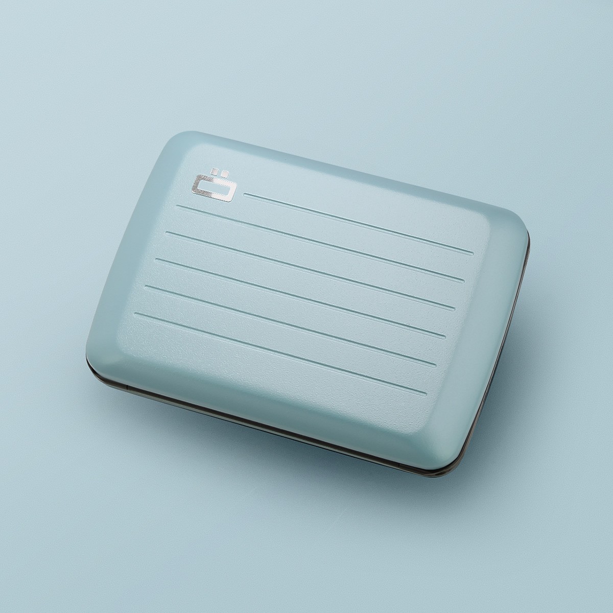 OGON Smart Case V2 Arctic Blue Πορτοφόλι RFID Αδιάβροχο