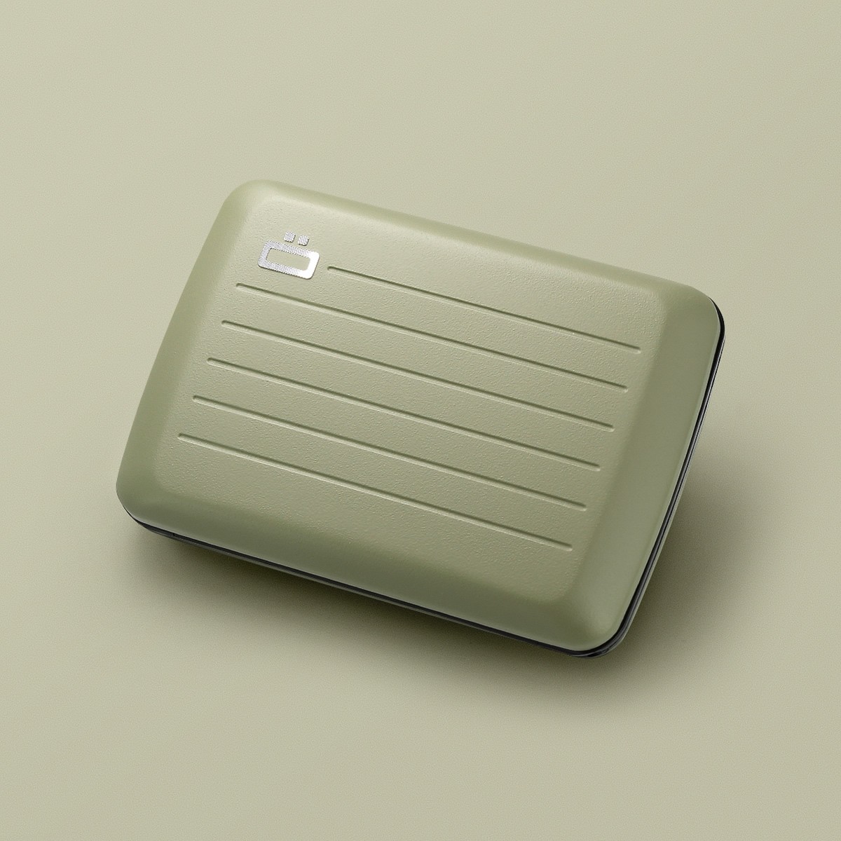 OGON Smart Case V2 Cactus Green Πορτοφόλι RFID Αδιάβροχο
