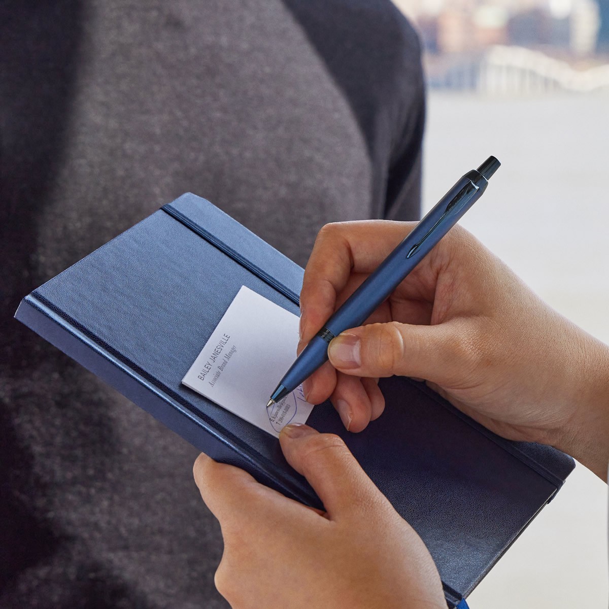 PARKER IM Mono Blue Στυλό Διαρκείας