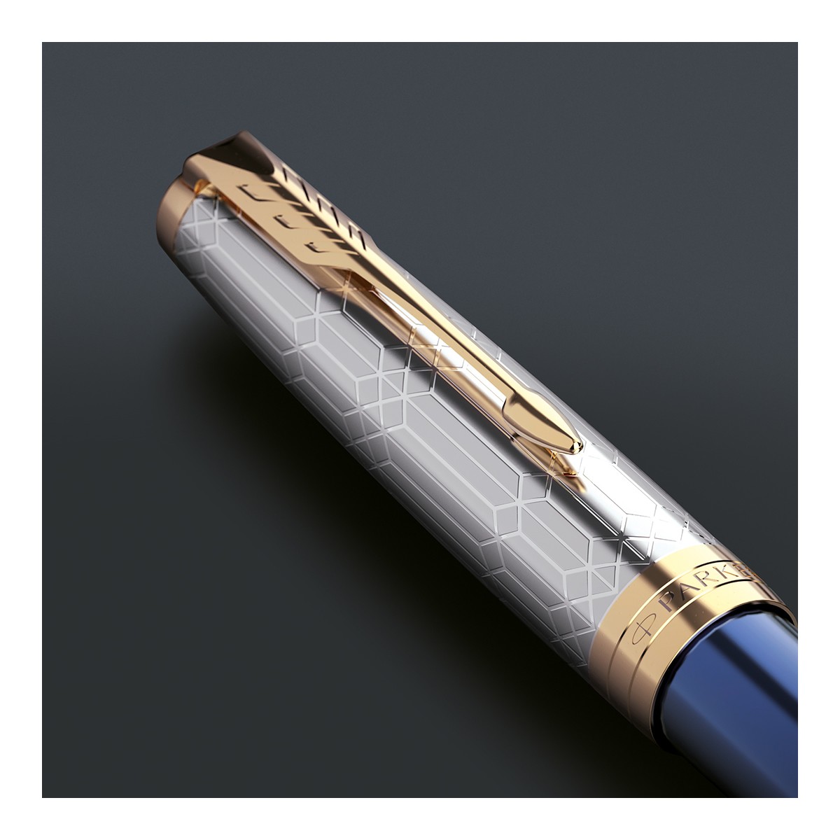 Parker Sonnet Queen's Platinum Jubilee 2022 Special Edition Πένα F