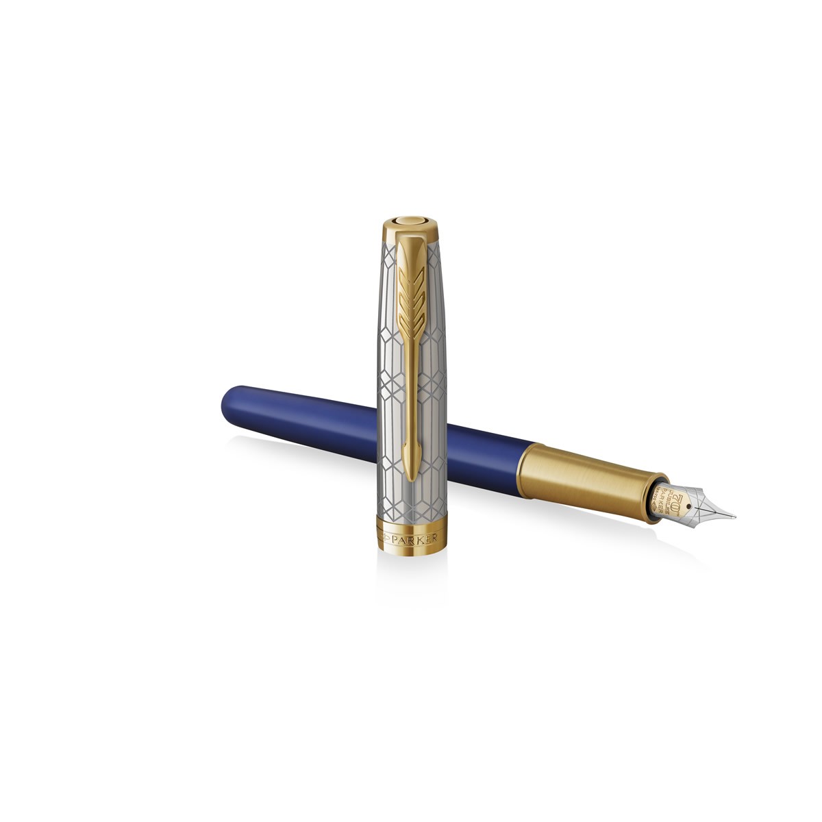 Parker Sonnet Queen's Platinum Jubilee 2022 Special Edition Πένα F