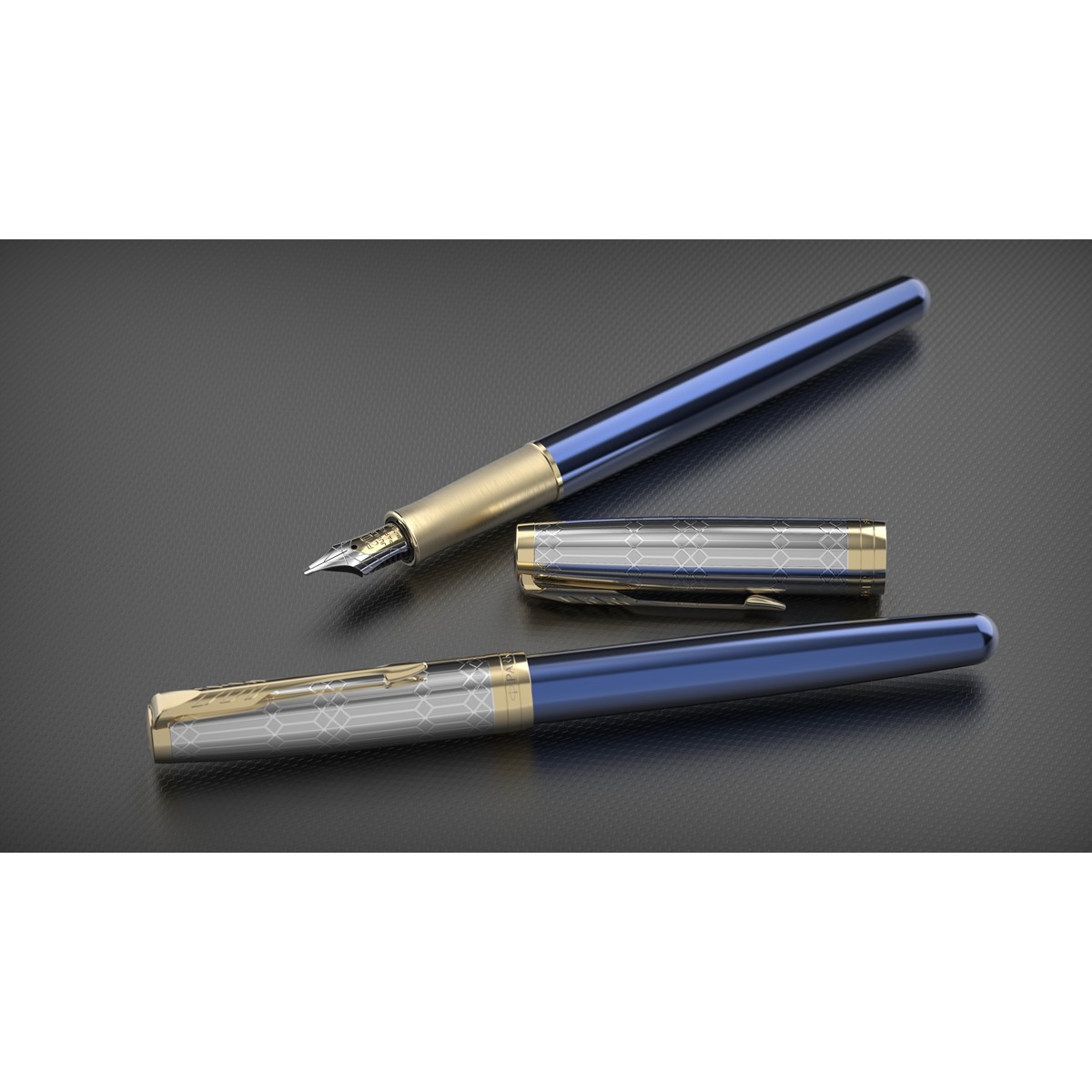 Parker Sonnet Queen's Platinum Jubilee 2022 Special Edition Πένα M