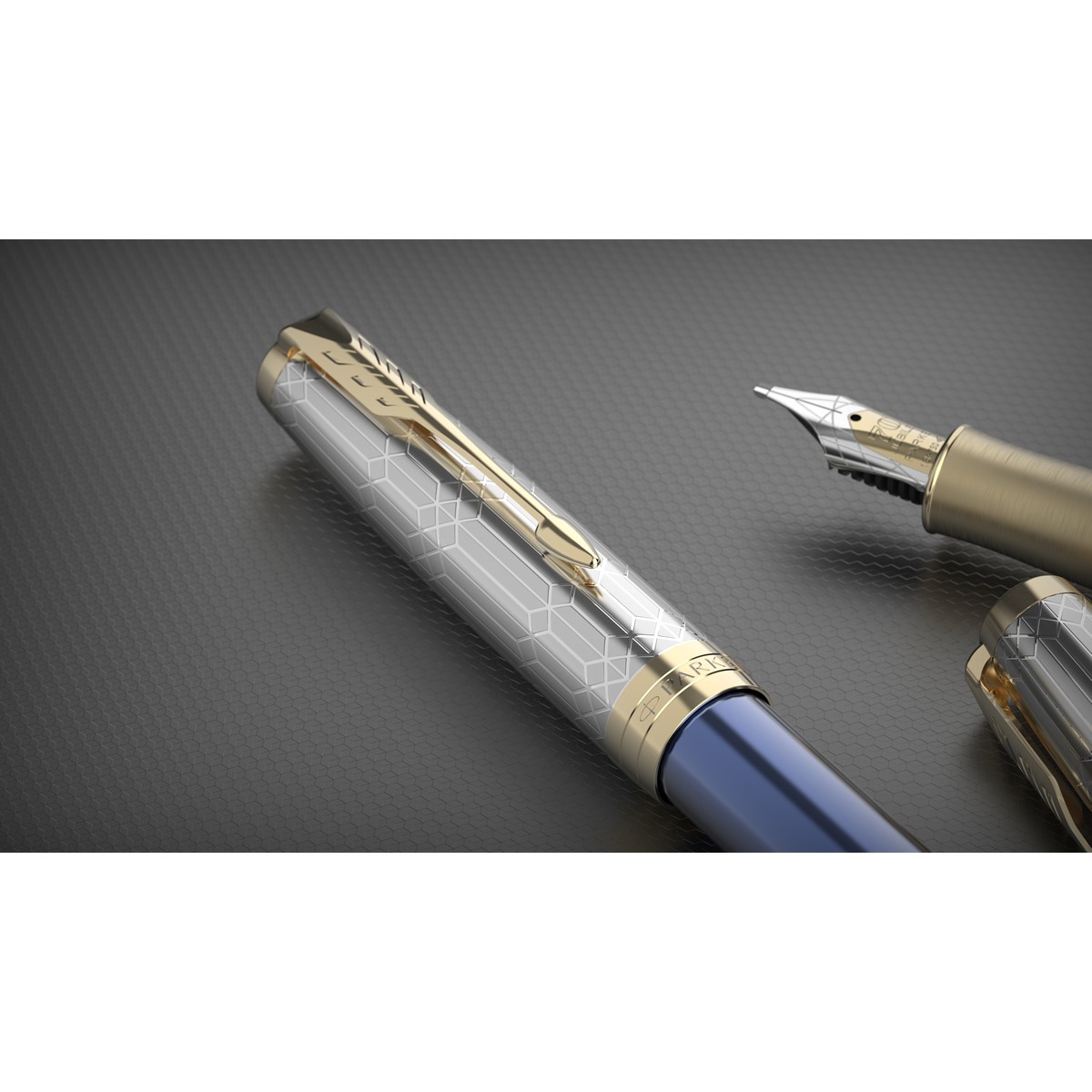 Parker Sonnet Queen's Platinum Jubilee 2022 Special Edition Πένα F