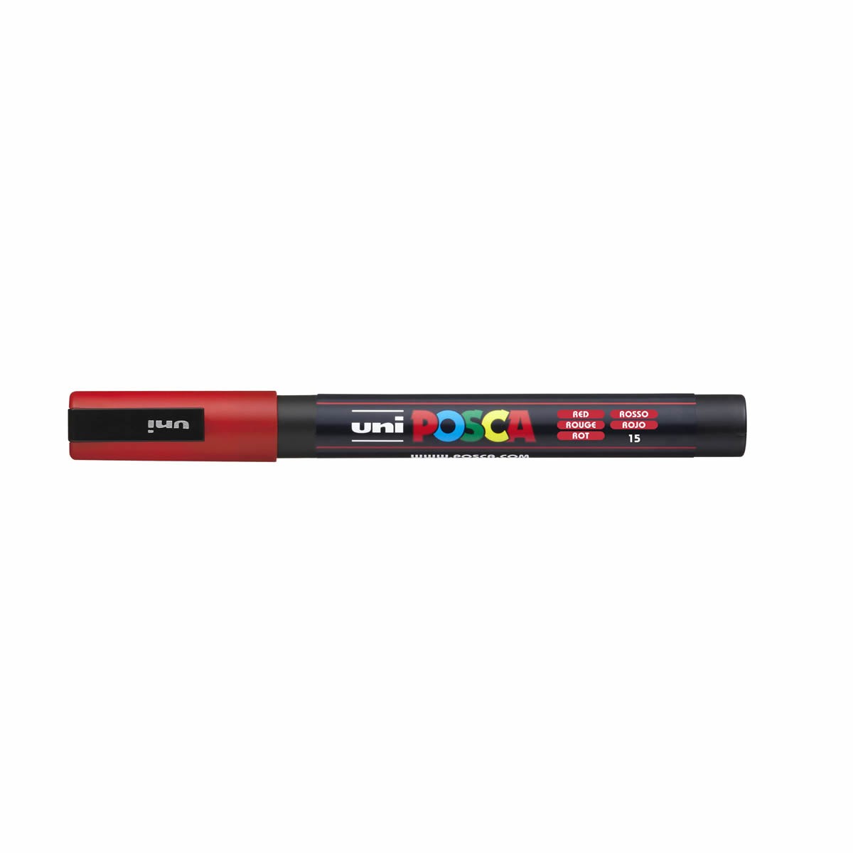 Posca Μαρκαδόρος PC-3M Red