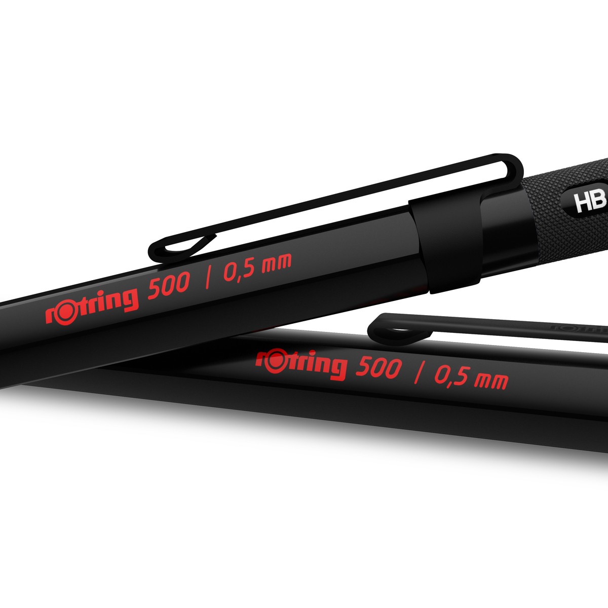 Rotring 500 Μηχανικό Μολύβι 0.5 Μαύρο