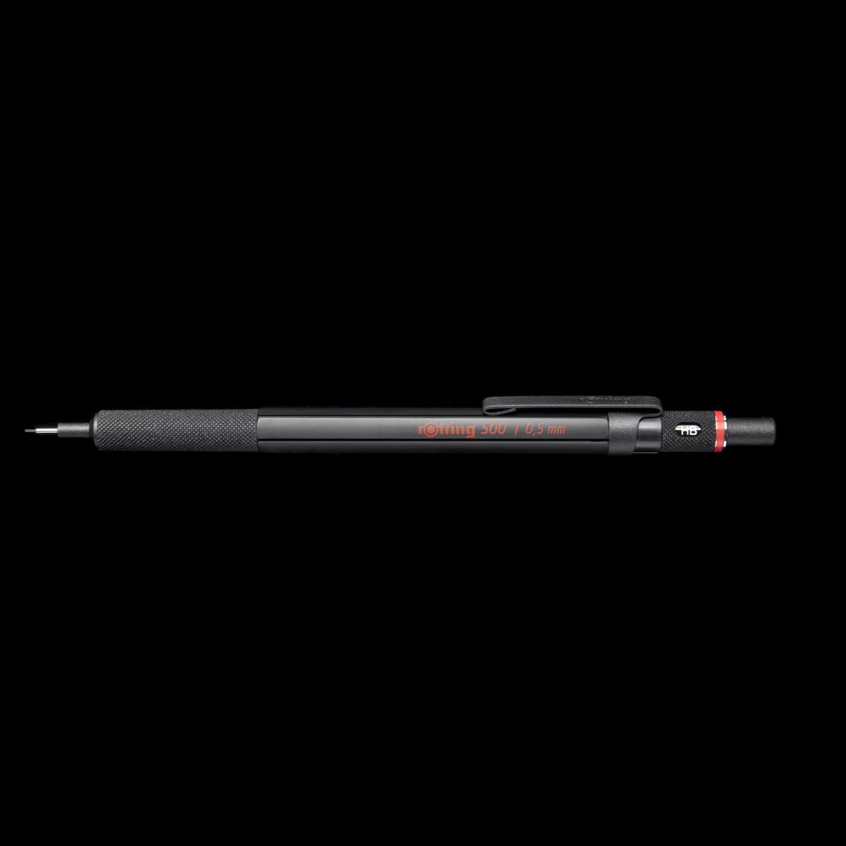 Rotring 500 Μηχανικό Μολύβι 0.5 Μαύρο