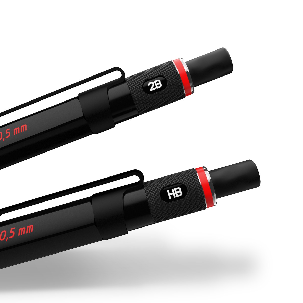 Rotring 500 Μηχανικό Μολύβι 0.5 Μαύρο