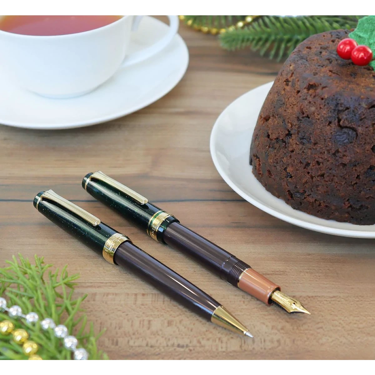 SAILOR PRO GEAR Christmas Pudding 14k Πένα MF