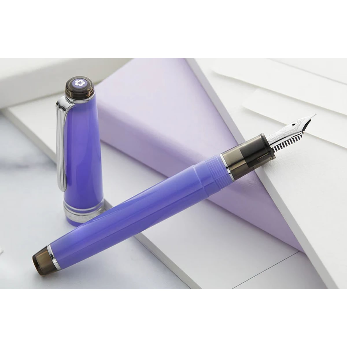 SAILOR PRO GEAR Slim MANYO Dianthus Σετ Πένα M & Μελανοδοχείο