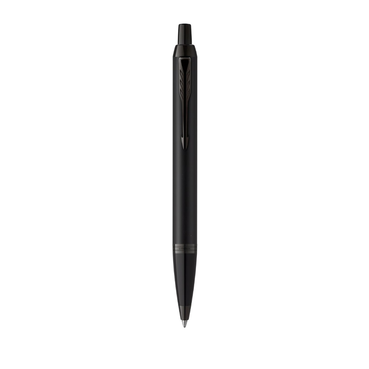 PARKER Σετ Δώρου IM Core Metal Black BT Πένα M & Στυλό Διαρκείας