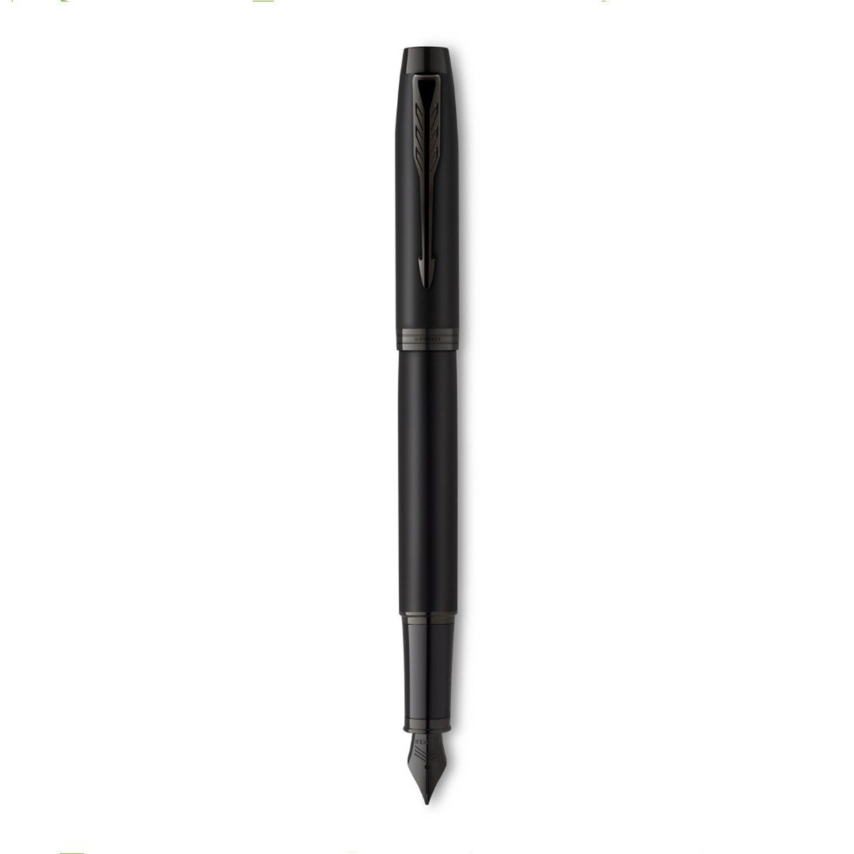 PARKER Σετ Δώρου IM Core Metal Black BT Πένα M & Στυλό Διαρκείας