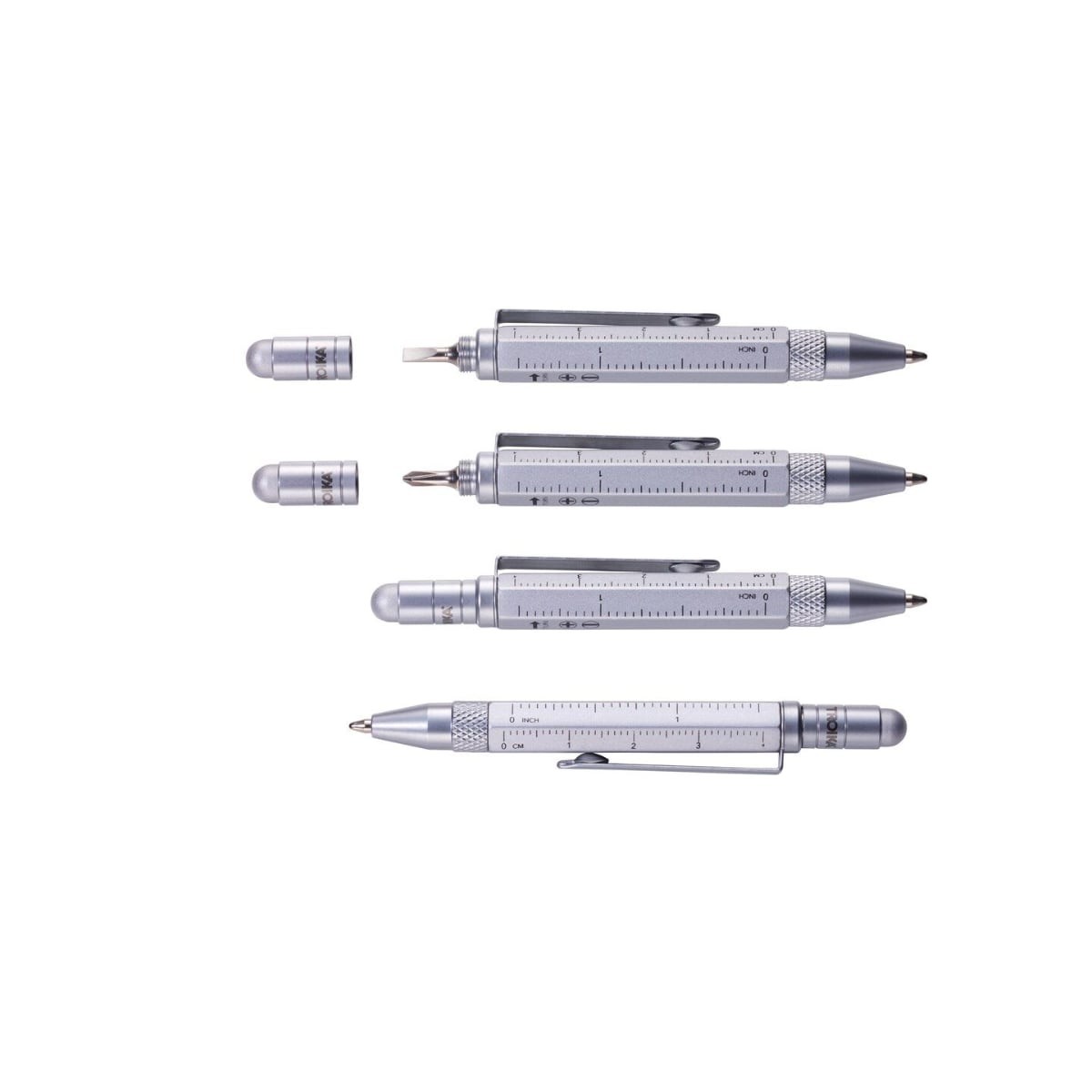 TROIKA Construction Liliput multitasking Στυλό Διαρκείας Black/ Gold