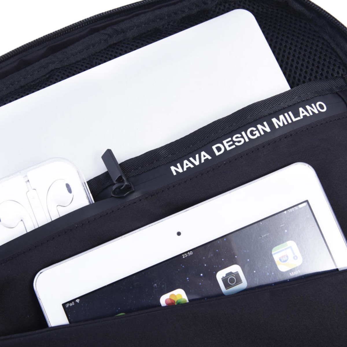 NAVA Design Backpack EXPLORER Night Blue- Τσάντα πλάτης 15.6''