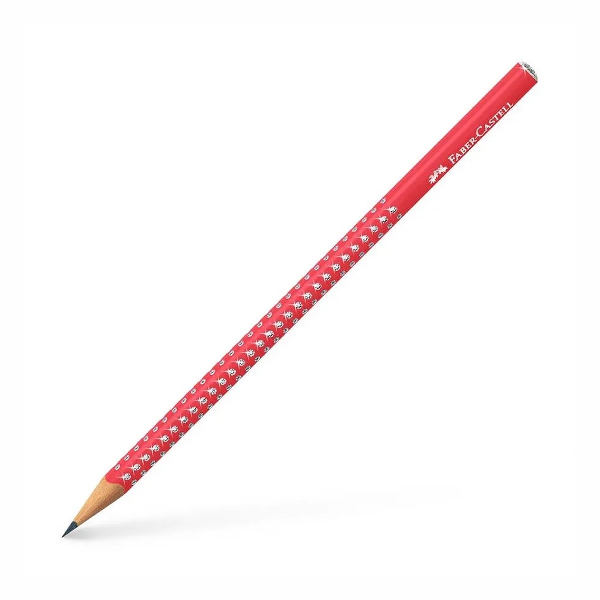 Faber-Castell Μολύβι Sparkle Candy Cane Red