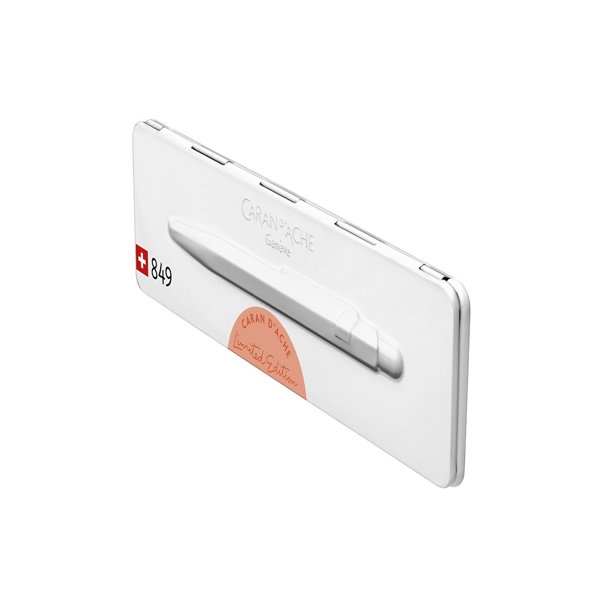 Caran d'Ache CLAIM YOUR STYLE 3 Στυλό Διαρκείας Limited Edition - Tangerine