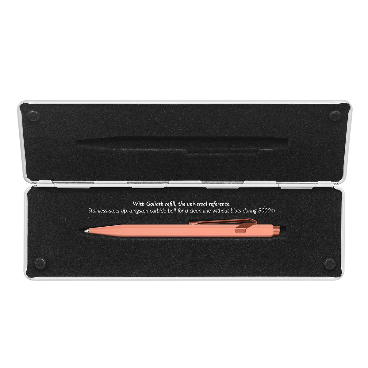 Caran d'Ache CLAIM YOUR STYLE 3 Στυλό Διαρκείας Limited Edition - Tangerine