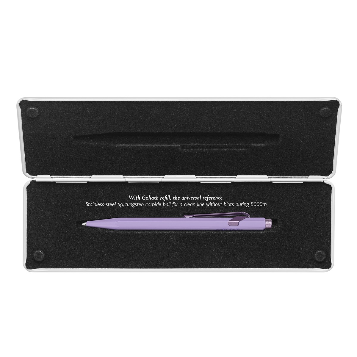 Caran d'Ache CLAIM YOUR STYLE 3 Στυλό Διαρκείας Limited Edition - Violet