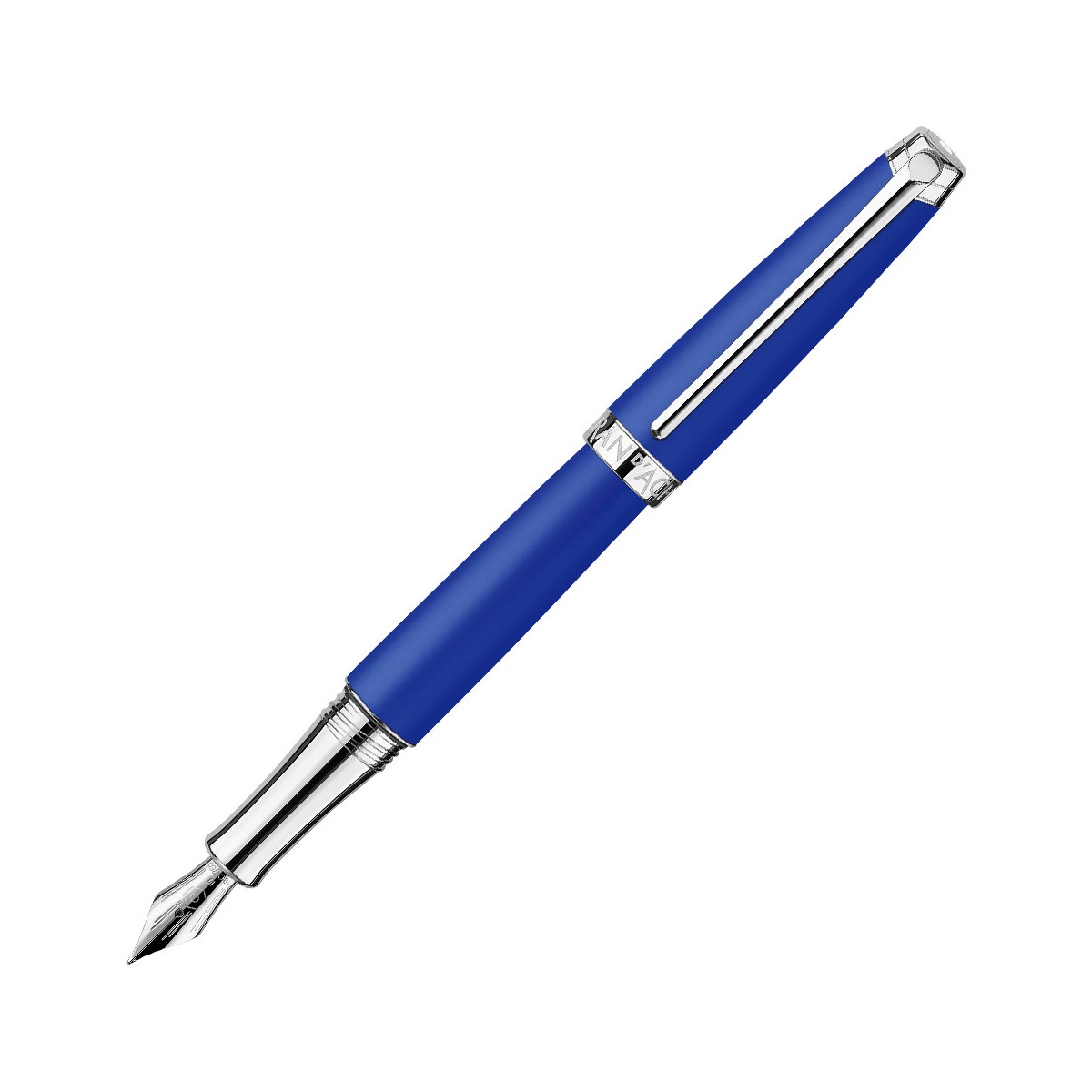 Caran d'Ache Leman & Klein Blue® Σετ δώρου Πένα & Μελανοδοχείο