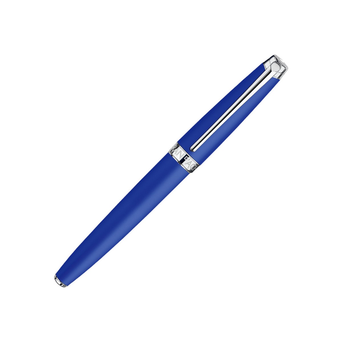 Caran d'Ache Leman & Klein Blue® Σετ δώρου Πένα & Μελανοδοχείο