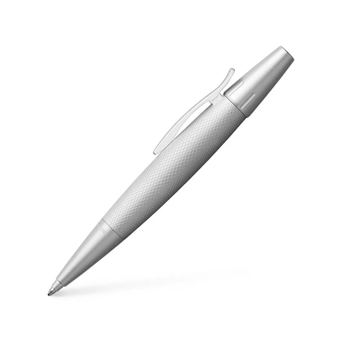 Faber-Castell E-motion Pure Silver Στυλό Διαρκείας