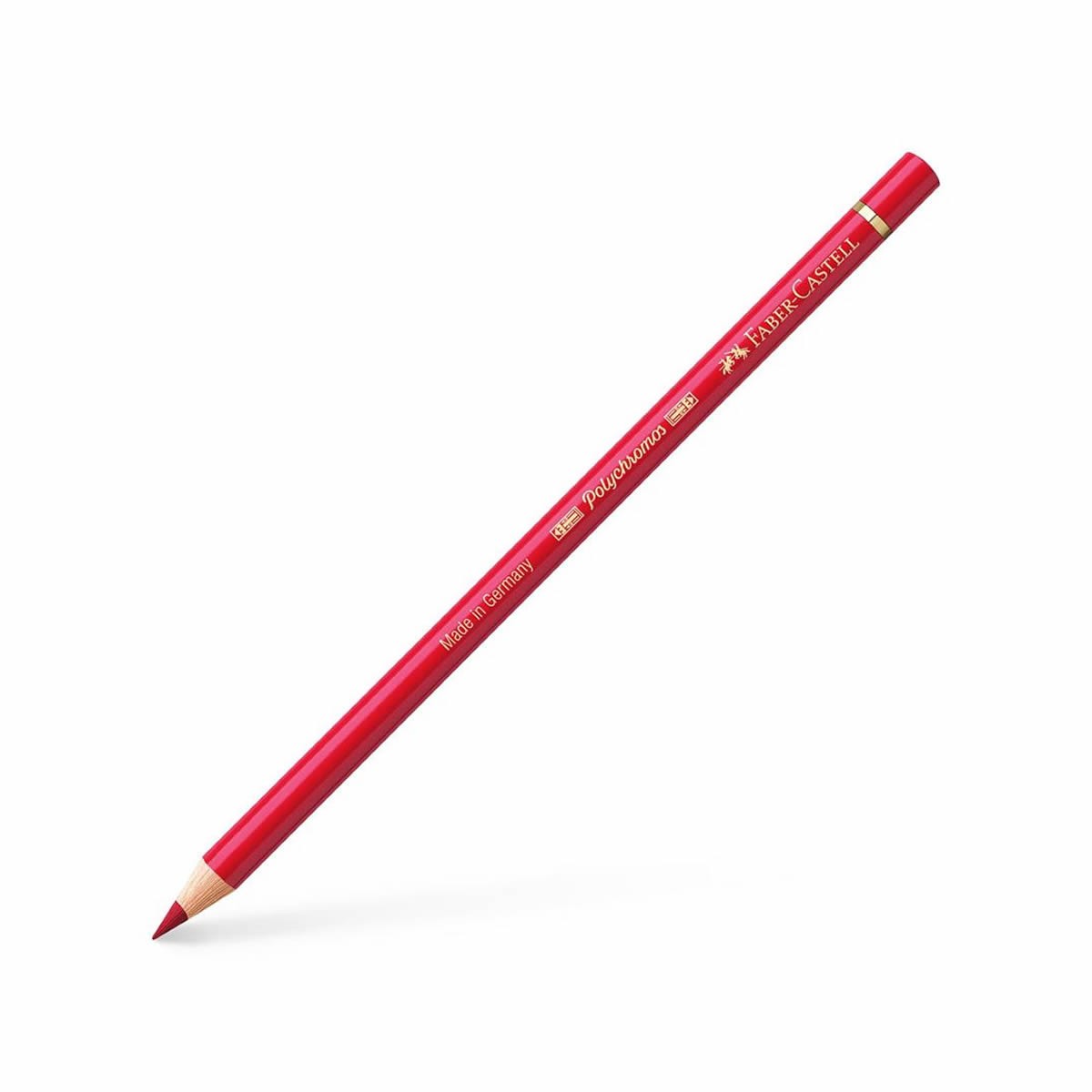 FABER-CASTELL Ξυλομπογιά Polychromos Permanent Carmine - 126