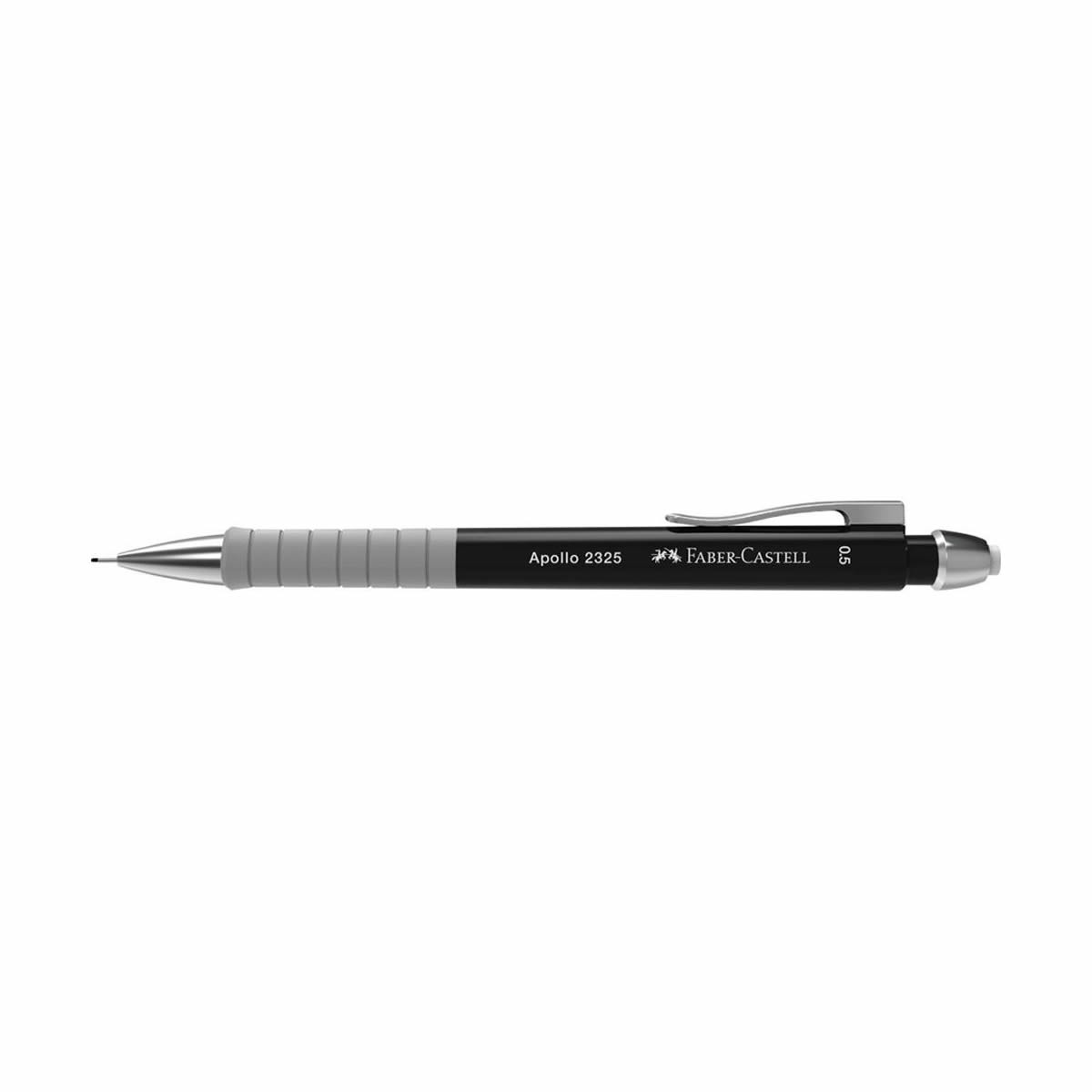 Faber-Castell Μηχανικό Μολύβι Apollo 0.5mm Μαύρο