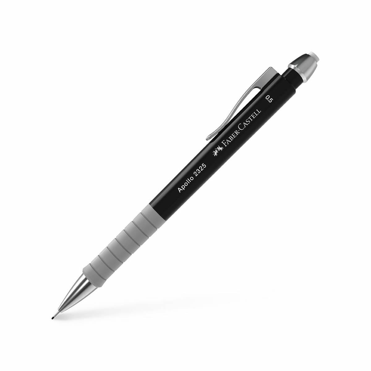 Faber-Castell Μηχανικό Μολύβι Apollo 0.5mm Μαύρο