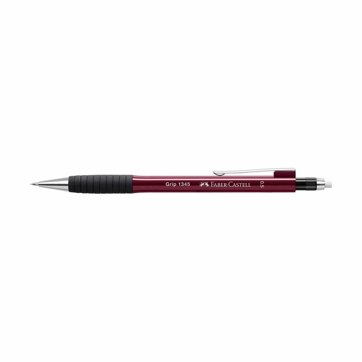 Faber-Castell Μηχανικό Μολύβι Grip 1345 0.5mm Κόκκινο