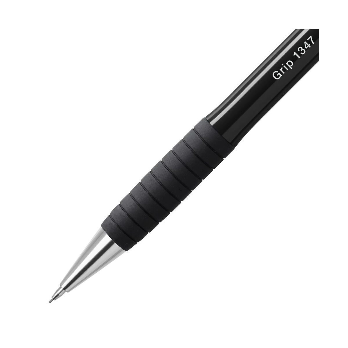 Faber-Castell Μηχανικό Μολύβι Grip 1347 0.7mm Μαύρο