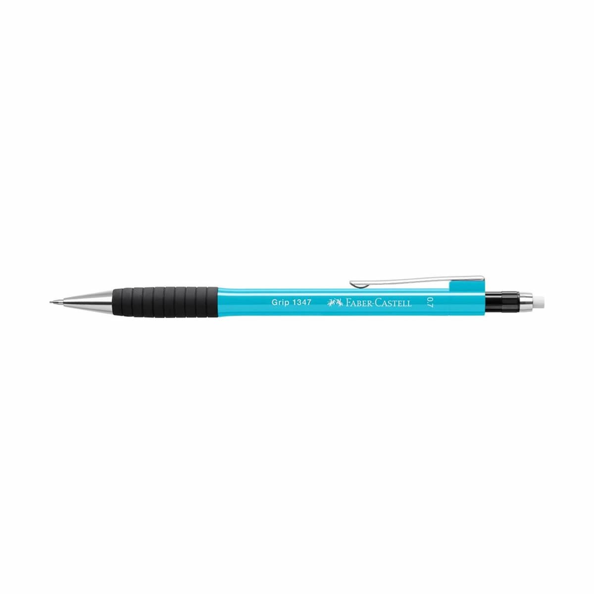 Faber-Castell Μηχανικό Μολύβι Grip 1347 0.7mm Γαλάζιο