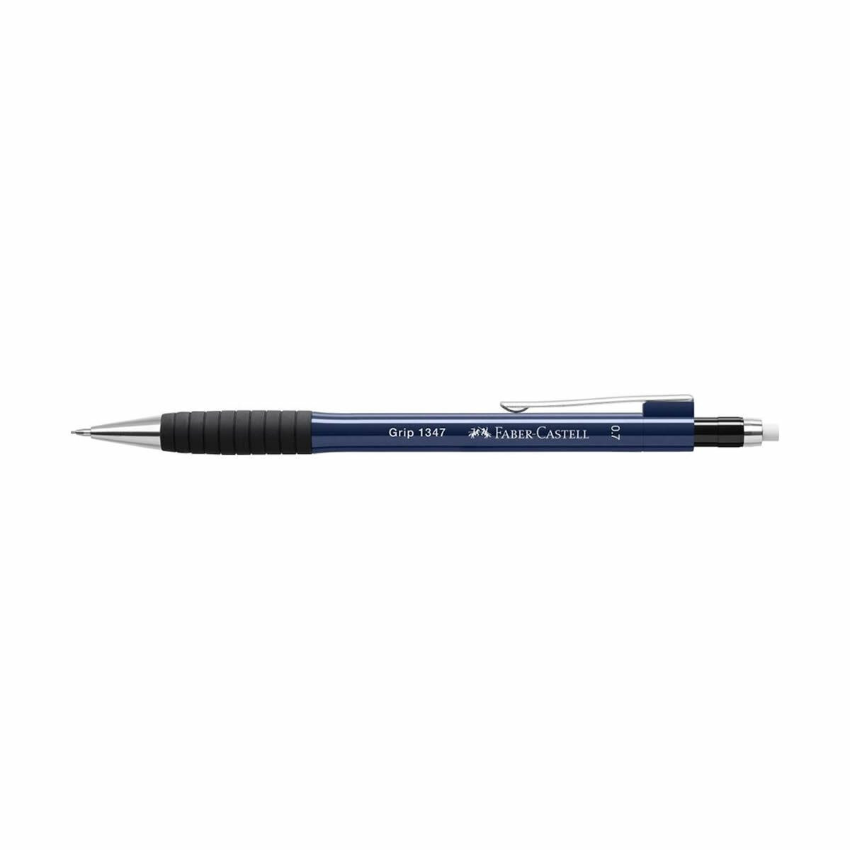 Faber-Castell Μηχανικό Μολύβι Grip 1347 0.7mm Σκούρο Μπλε