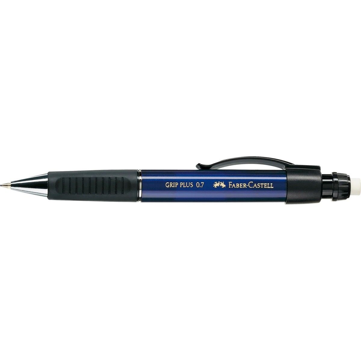 Faber-Castell Μηχανικό Μολύβι Grip Plus 0.7mm Μπλε