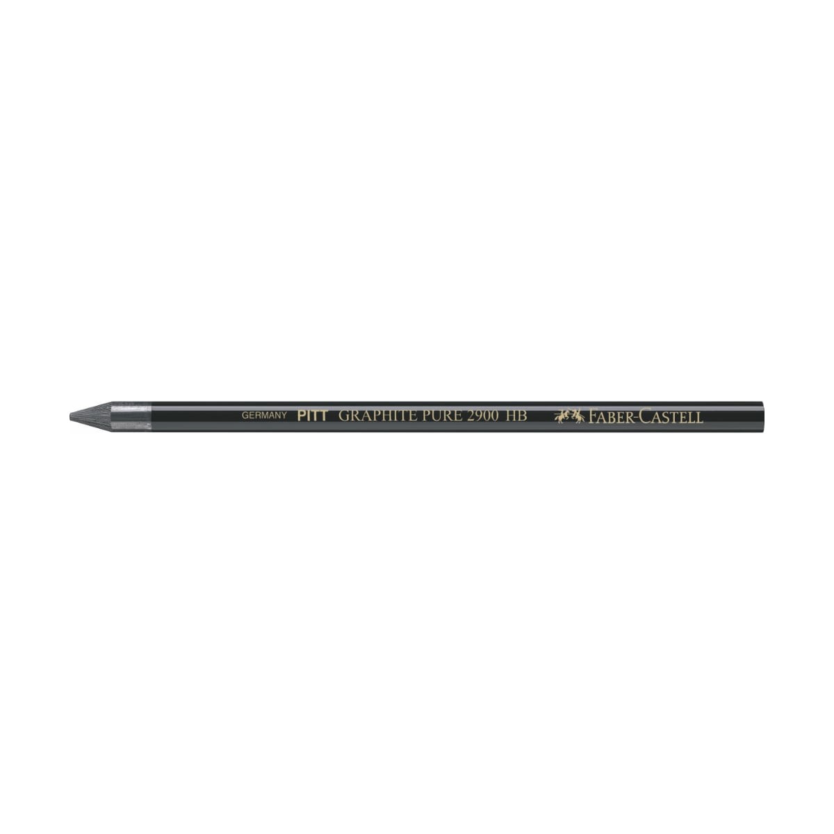 Faber-Castell Pitt Μολύβι Συμπαγούς Γραφίτη 2900 ΗΒ