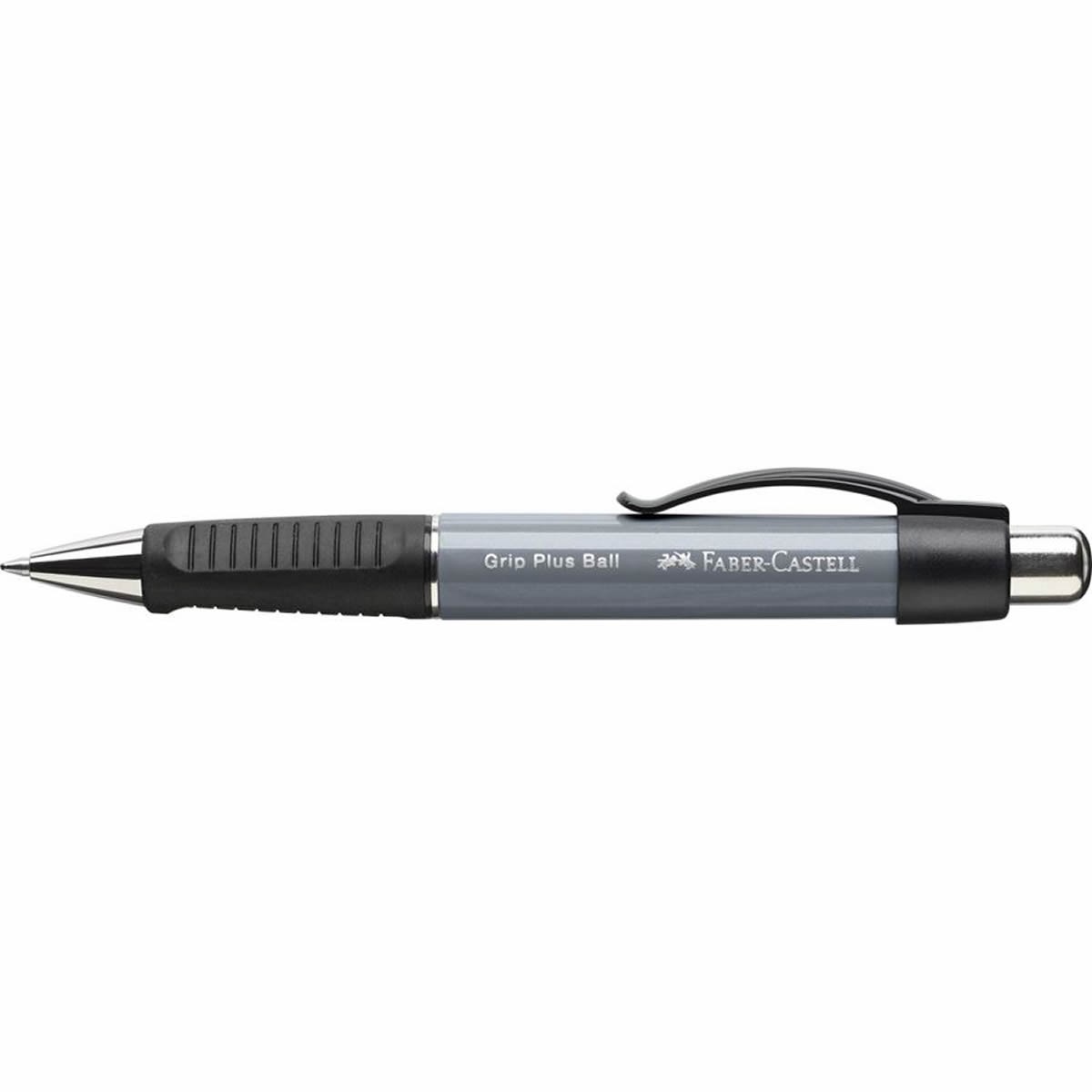 Faber-Castell Στυλό διαρκείας Grip Plus Stone Grey