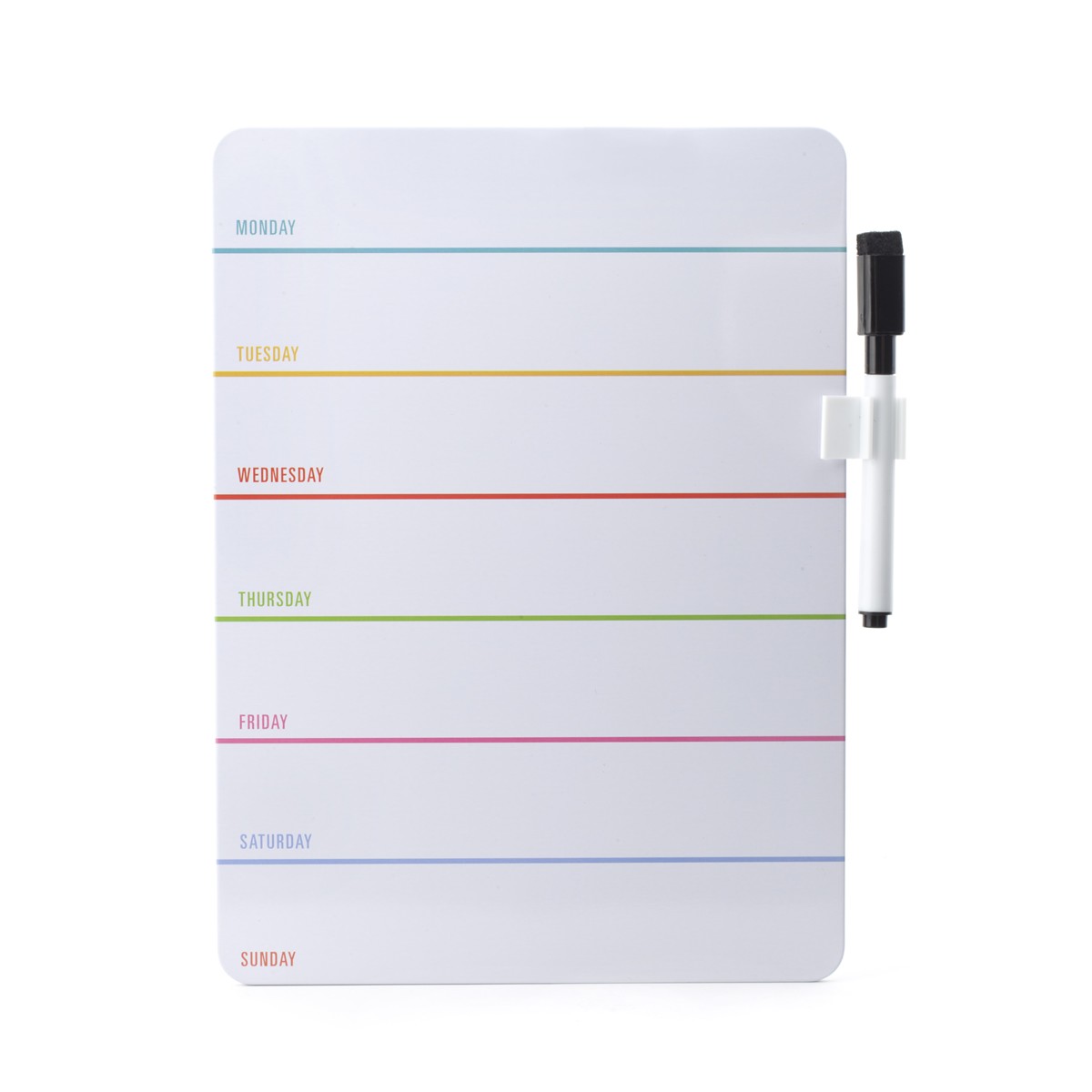 KIKKERLAND Daily Dry Erase Board Πίνακας με Πρόγραμμα Εβδομάδας