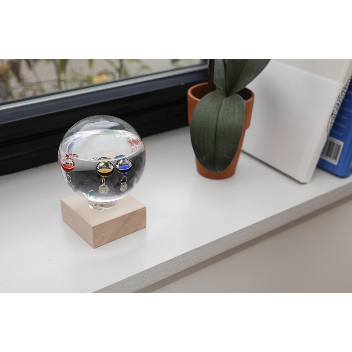 KIKKERLAND Galileo Thermometer Γυάλινο Θερμόμετρο