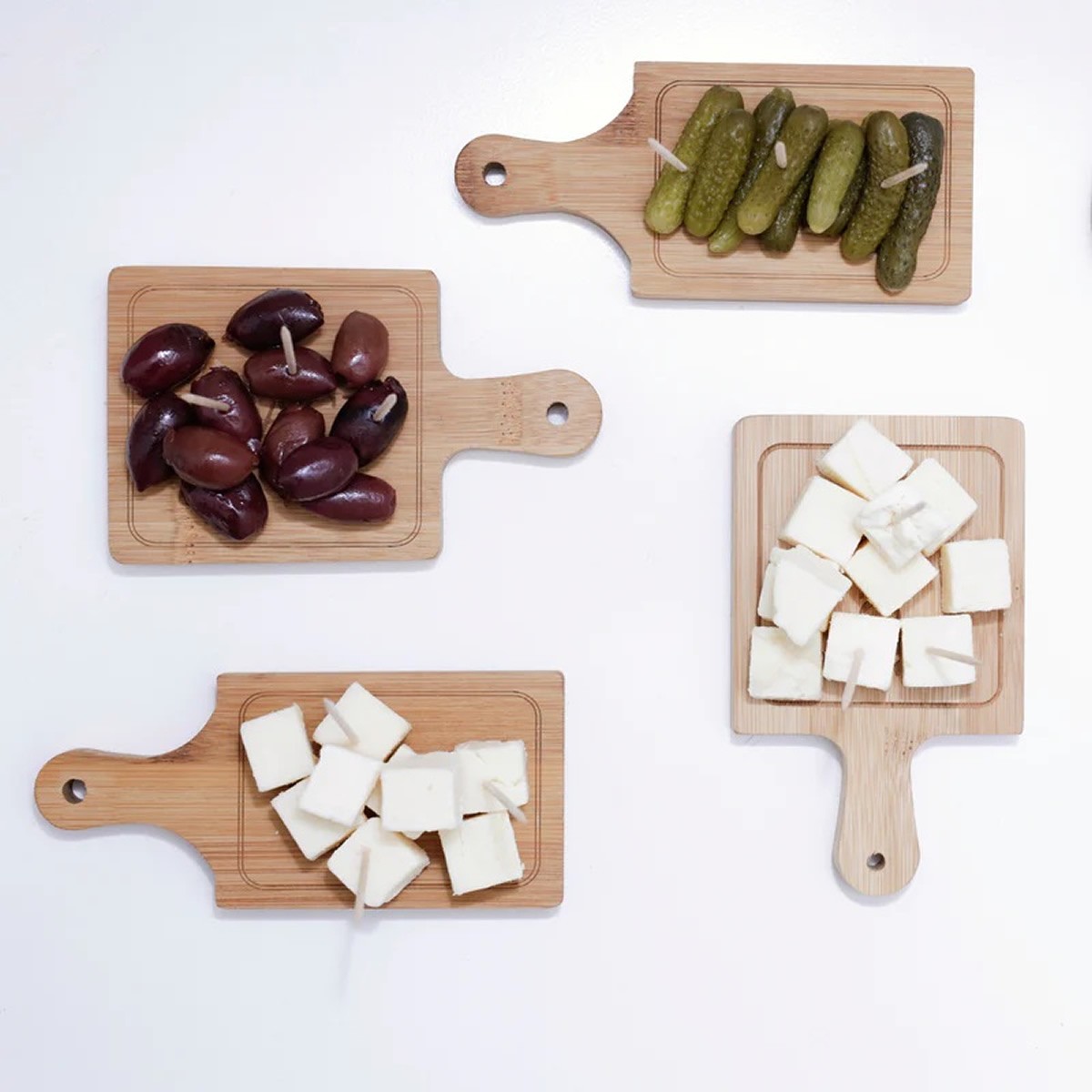 KIKKERLAND Mini Serving Trays Μίνι Επιφάνειες Κοπής