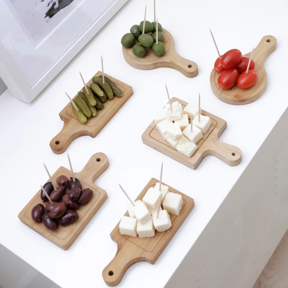 KIKKERLAND Mini Serving Trays Μίνι Επιφάνειες Κοπής