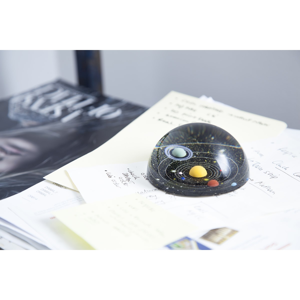 KIKKERLAND Paperweight Planetary Πρες Παπιέ Πλανητάριο