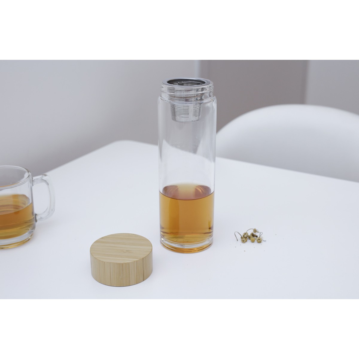 KIKKERLAND Zen Tea Infuser Μπουκάλι για Τσάι