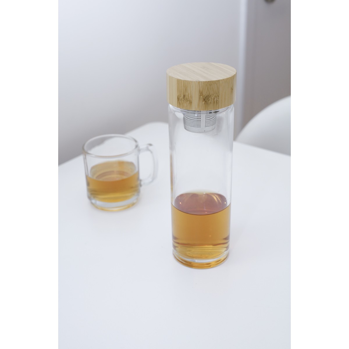 KIKKERLAND Zen Tea Infuser Μπουκάλι για Τσάι