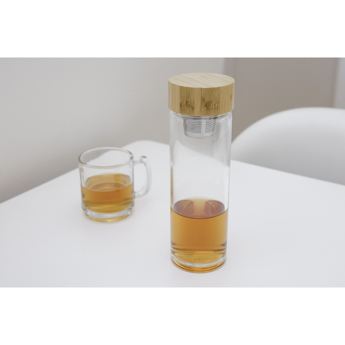 KIKKERLAND Zen Tea Infuser Μπουκάλι για Τσάι