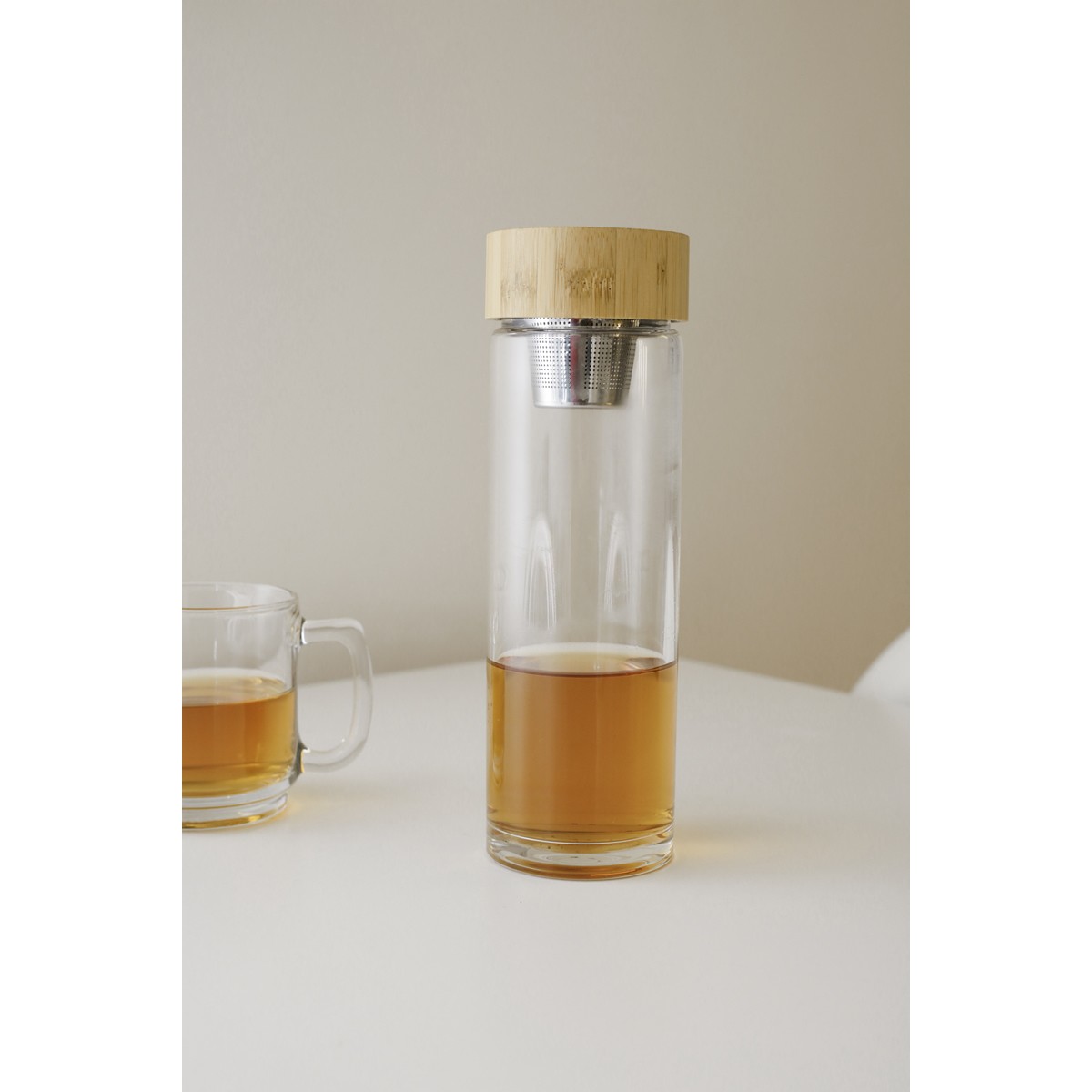 KIKKERLAND Zen Tea Infuser Μπουκάλι για Τσάι